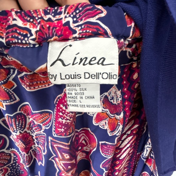 Knit top and skirt in vibrant colors - Picture 2 of 3